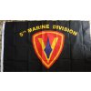 Vlajka USMC 5th Marine Div.