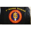2924 vlajka usmc 6th marine div