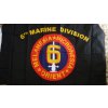 Vlajka USMC 6th Marine Div.