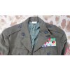 USMC jacket green size 36R - 1968