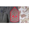 USMC jacket green size 36R - 1968