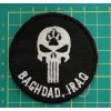 Nášivka K9 Iraq - Baghdad