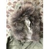Mountain jacket with fur
