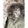 Mountain jacket with fur