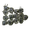 Case Ammunition, M16, 20 Round Magazines - M1967