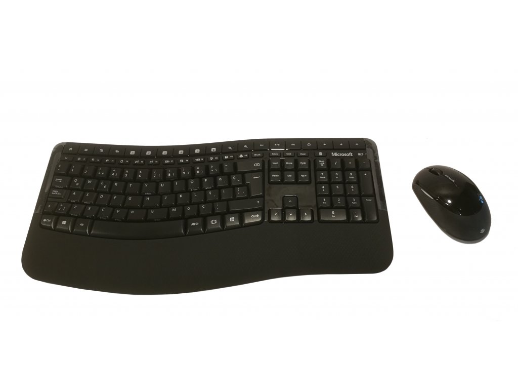 Microsoft Wireless Comfort Desktop 5050, set bezdrátové myši a klávesnice -  PXA.cz
