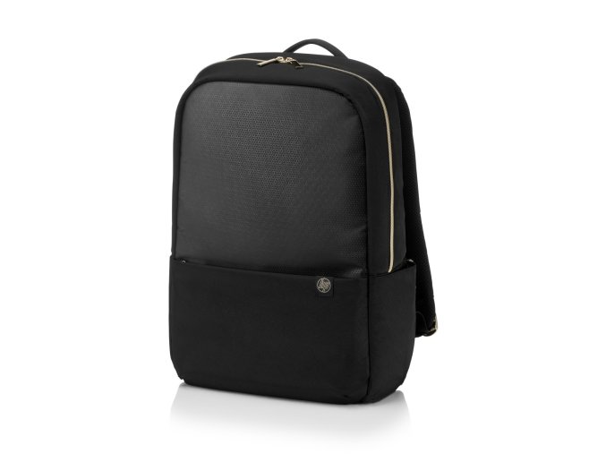 HP Pavilion Accent Backpack 15 Black Gold 0b