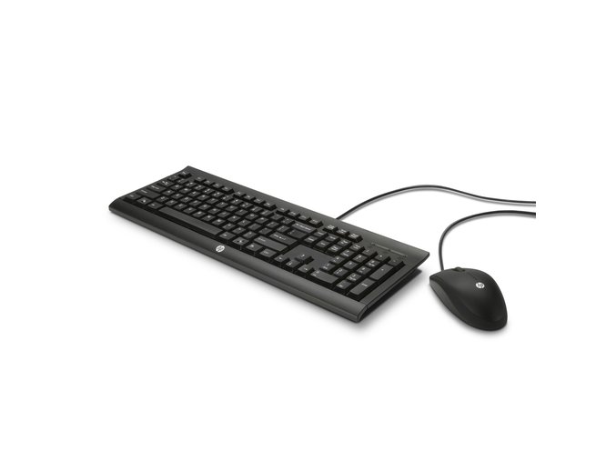 Desktop Keyboard + mouse C2500 FRA