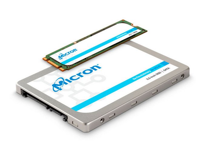 SSD disk 2.5" Micron 1300 2TB SATA SSD DISK 6Gb/s MFTDDAK2T0TDL MICRON