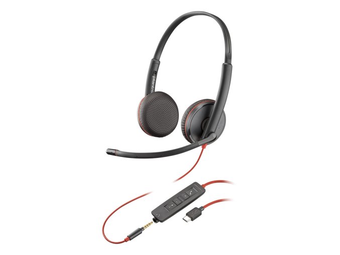 Poly Blackwire 3225 USB C 0b