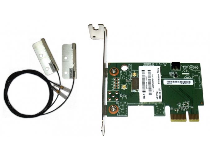 HP WiFi karta 802.11 b/g/n do PCI-E (U.FL) - LP
