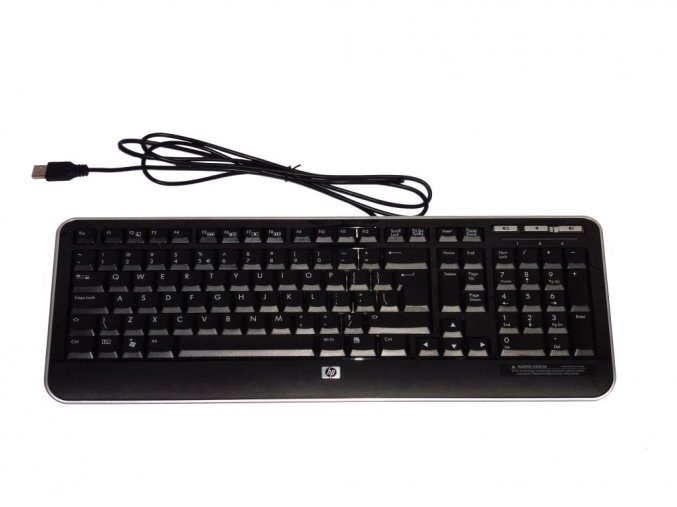HP USB klávesnice Amalthea - US/PL