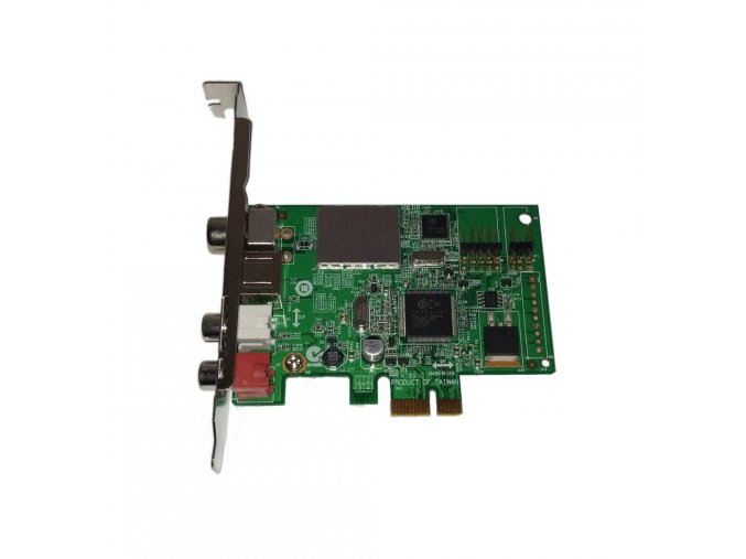 Sada pro převod videa VHS do počítače - analogový TV tuner, kabel SCART-CINCH a návod