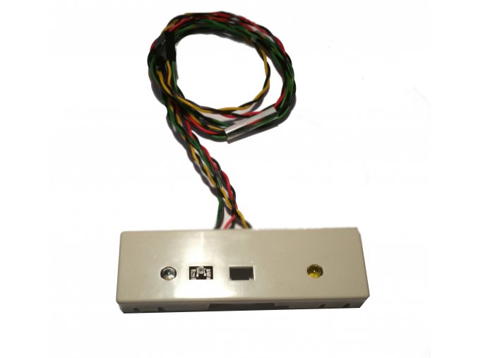 Tlačítko s LED diodami - zápínací tlačítko Intel front panel