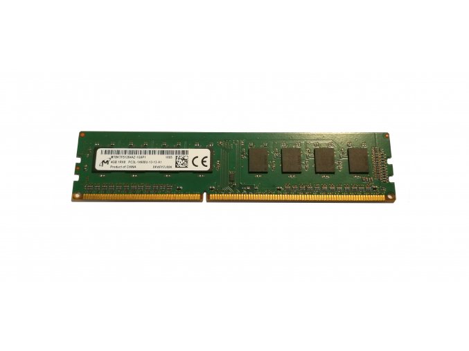 Crucial (Micron) operační paměť pro PC 4GB DDR3 PC3L-14900U 1RX8 CL13