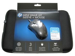 HP obal s myší pro tablet/notebook 10,2'' Mini Value Kit  WU810AA