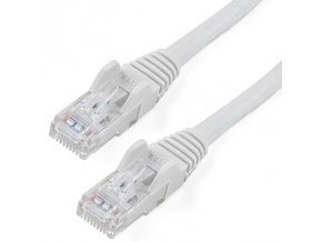 2m CAT6 ethernetový kabel – bílý CAT 6gigabitový ethernetový kabel – 650 MHz 100 W PoE RJ45 UTP, 2BD42AA#AC3