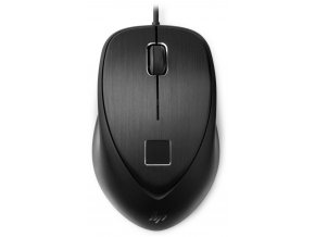 HP USB Fingerprint Mouse - 4TS44AA