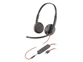 Poly Blackwire 3225 USB C 0b