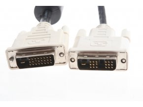 DVI-D kabel propojovací 1,8m DVI(M) - DVI(M)