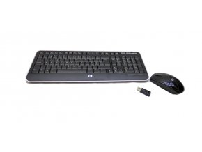 HP bezdrátový set klávesnice a myši USB, ATLAS