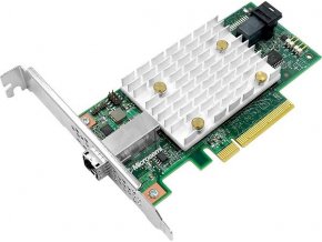 Řadič Microsemi Adaptec SmartHBA 2100-4i4e Single,12 Gbps, PCIe x8