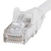 2m CAT6 ethernetový kabel – bílý CAT 6gigabitový ethernetový kabel – 650 MHz 100 W PoE RJ45 UTP, 2BD42AA#AC3