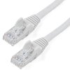 2m CAT6 ethernetový kabel – bílý CAT 6gigabitový ethernetový kabel – 650 MHz 100 W PoE RJ45 UTP, 2BD42AA#AC3