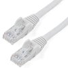 2m CAT6 ethernetový kabel – bílý CAT 6gigabitový ethernetový kabel – 650 MHz 100 W PoE RJ45 UTP, 2BD42AA#AC3