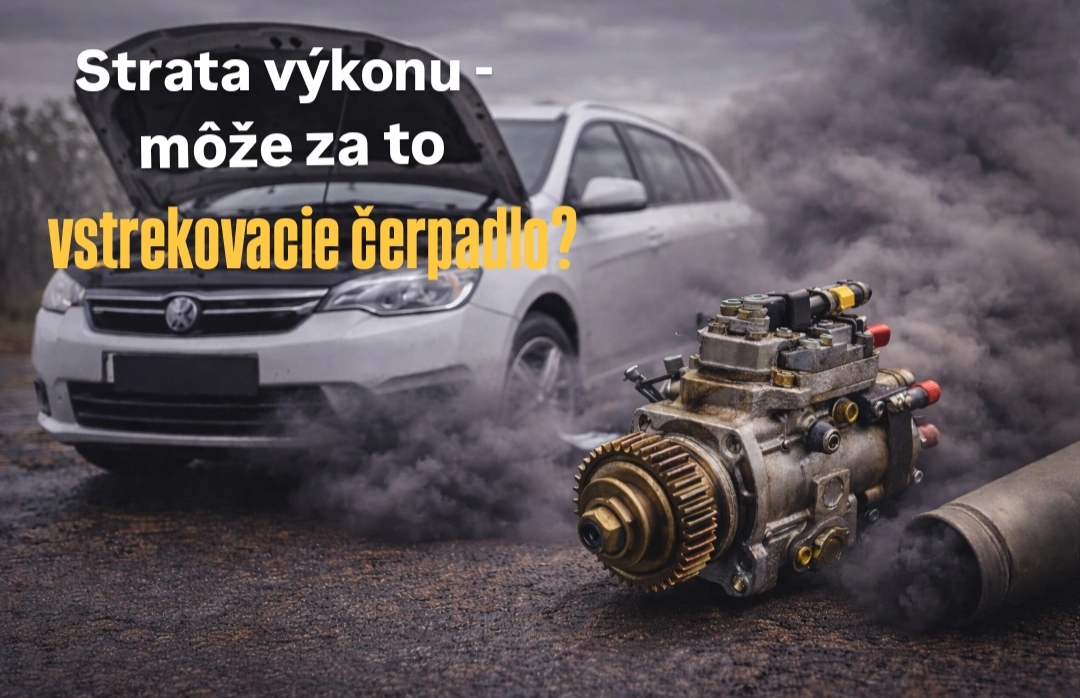 Strata výkonu – môže za to vstrekovacie čerpadlo?