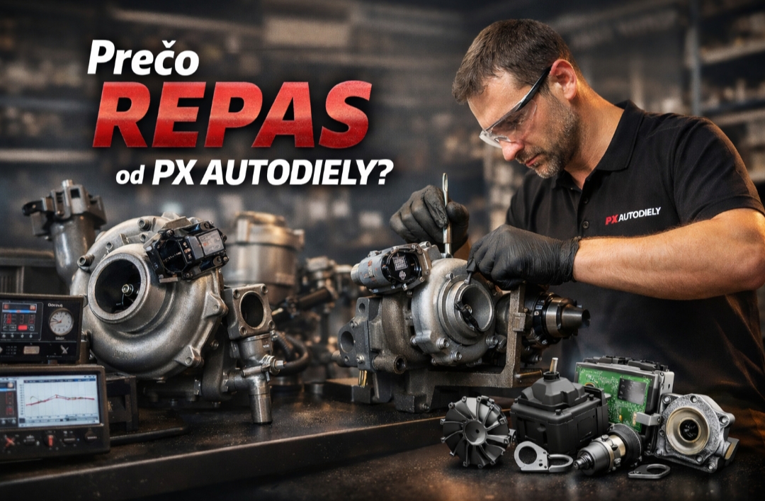 Prečo repas od PX Autodiely?