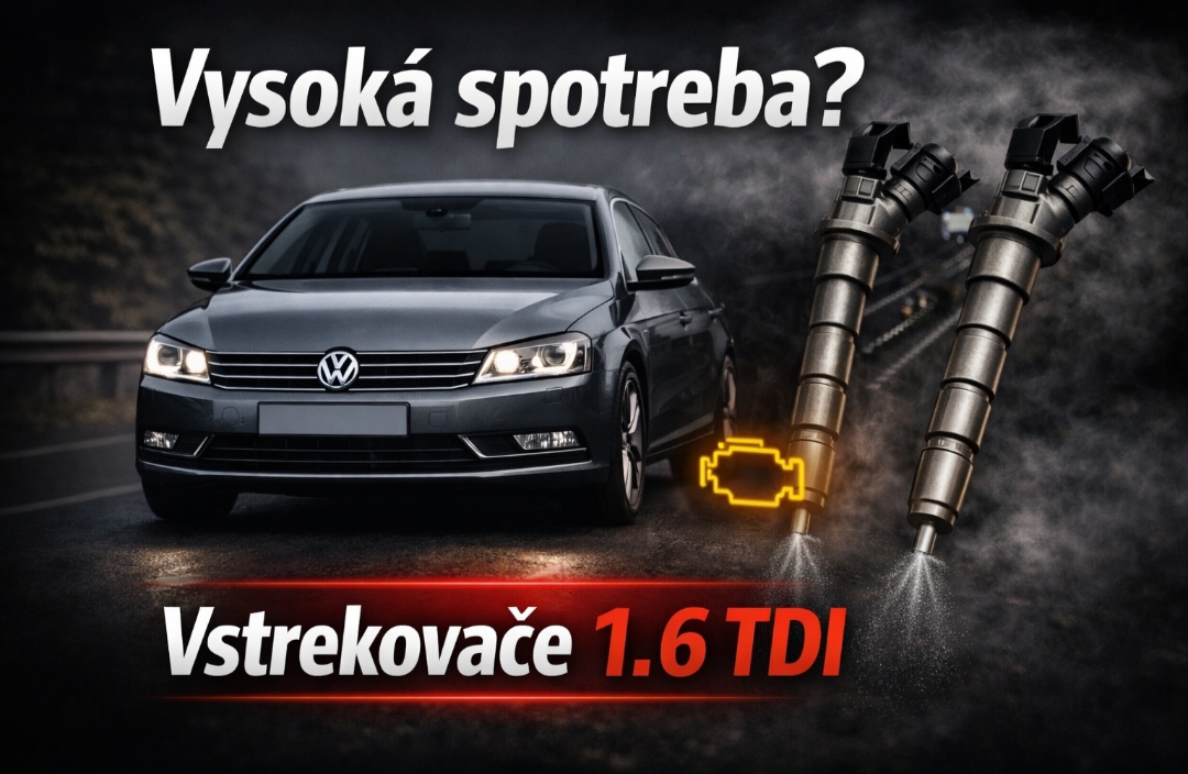 Vstrekovače 1.6 TDI - vysoká spotreba?