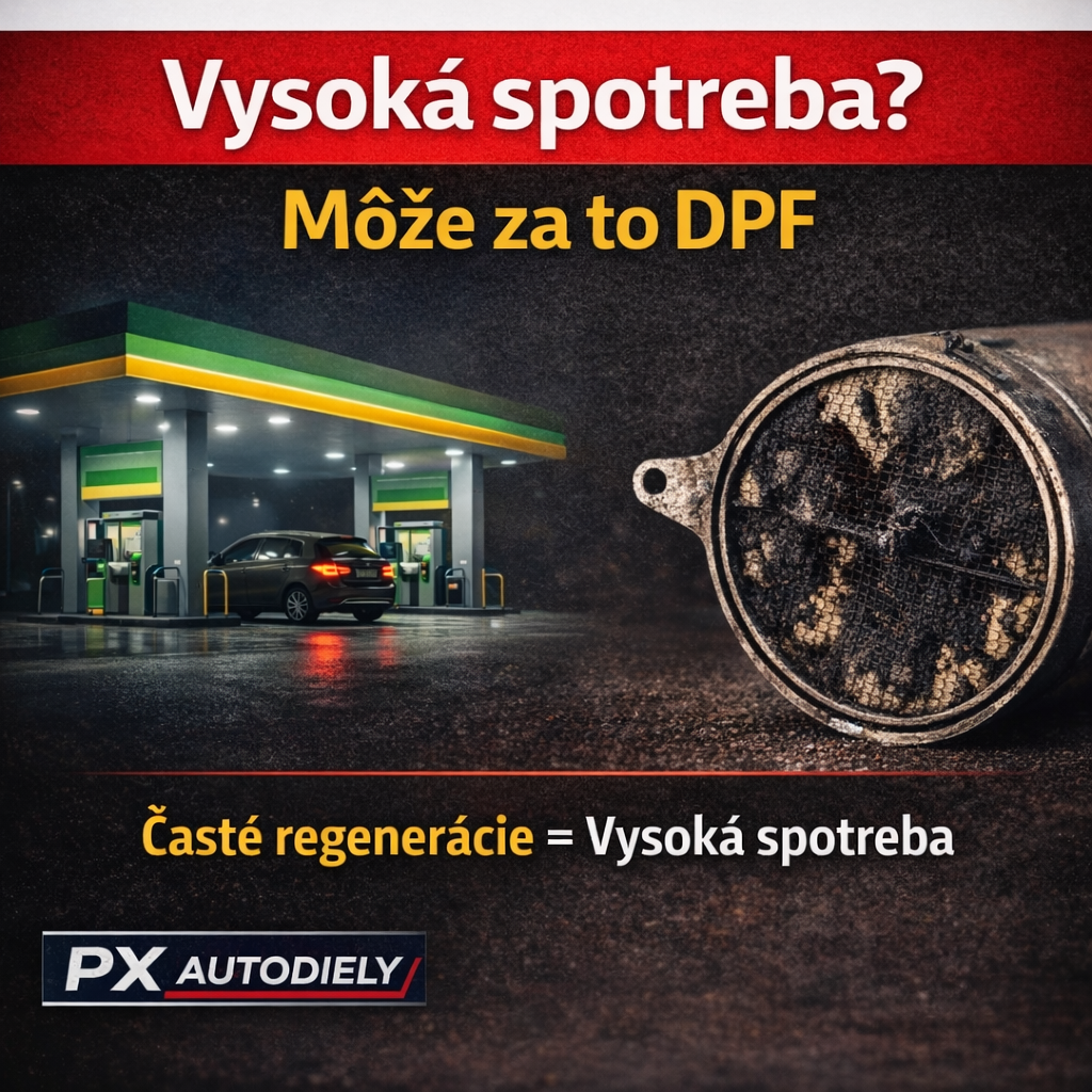 Zvýšená spotreba paliva - môže za to DPF filter?