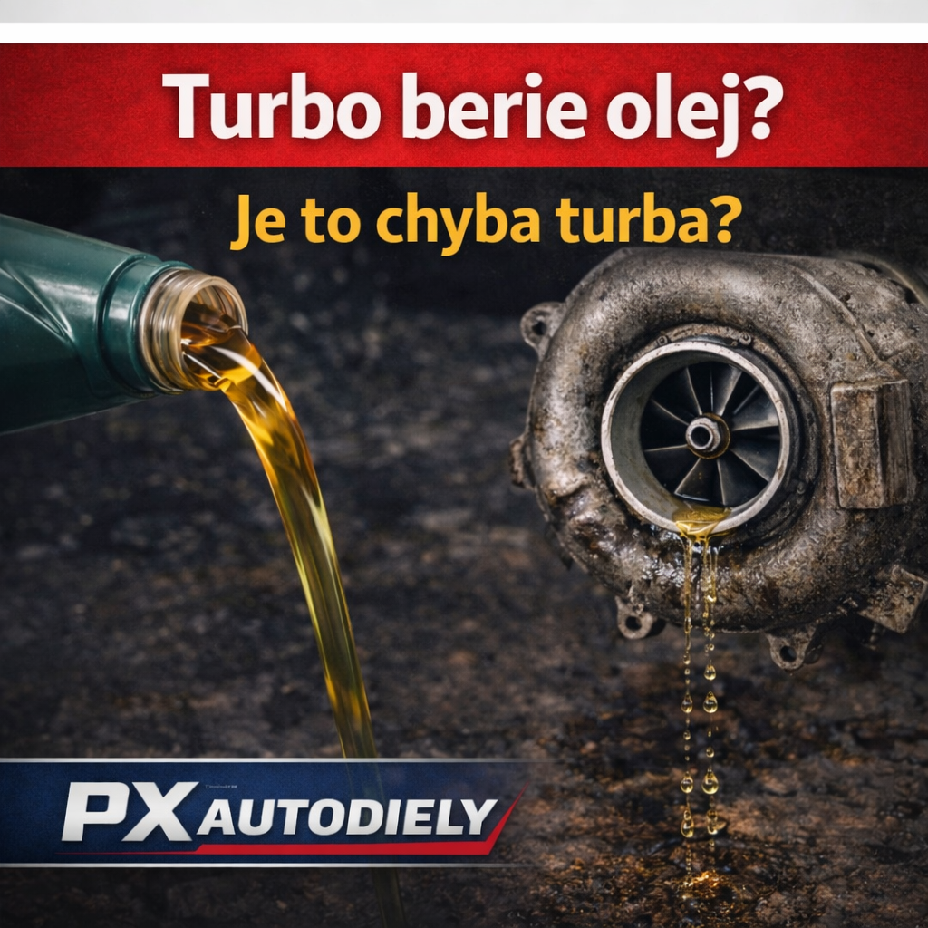 Turbo berie olej - kedy je problém v turbe?