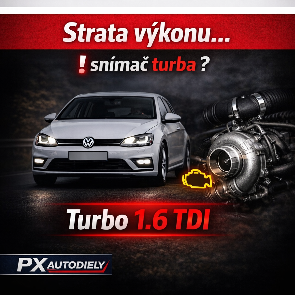 Turbo 1.6 TDI - strata výkonu?