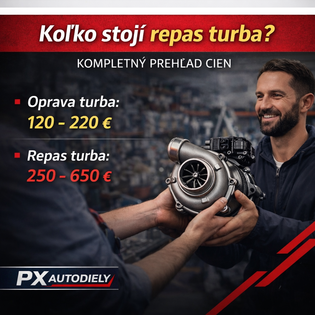 Koľko stojí repas turba ?