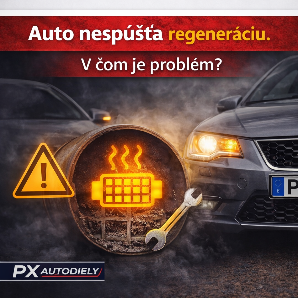 Nespúšťa sa regenerácia DPF ?