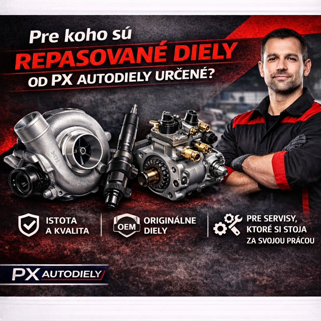 Pre koho sú naše diely určené?