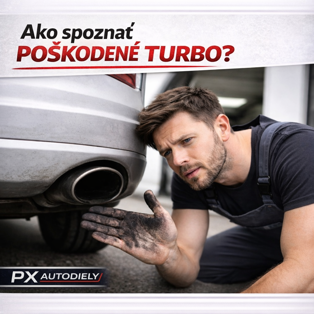 Ako spoznať poškodené turbo ?