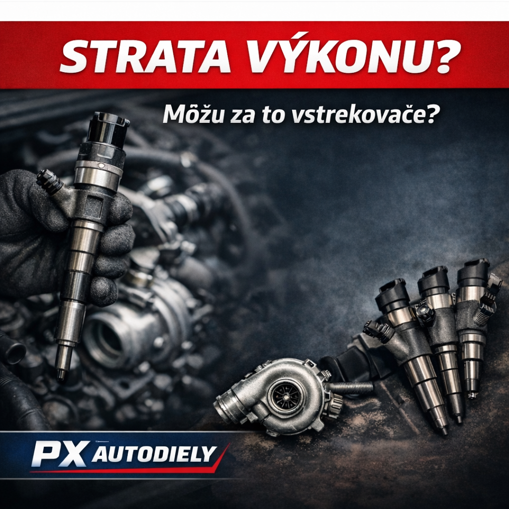 Auto stratilo výkon - môžu za to vstrekovače? Príznaky a riešenie