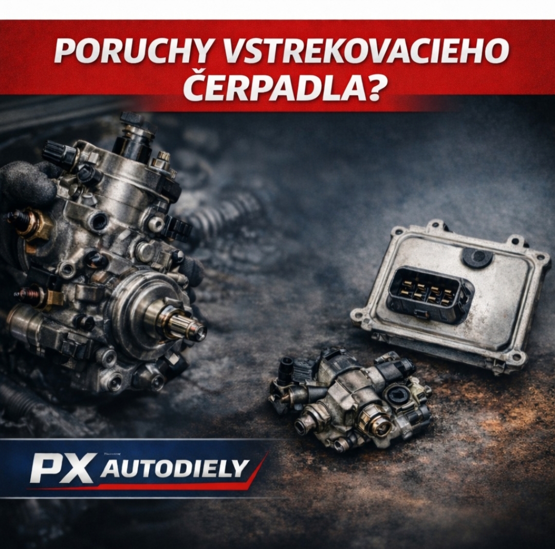 Vstrekovacie čerpadlo - a jeho najčastejšie poruchy