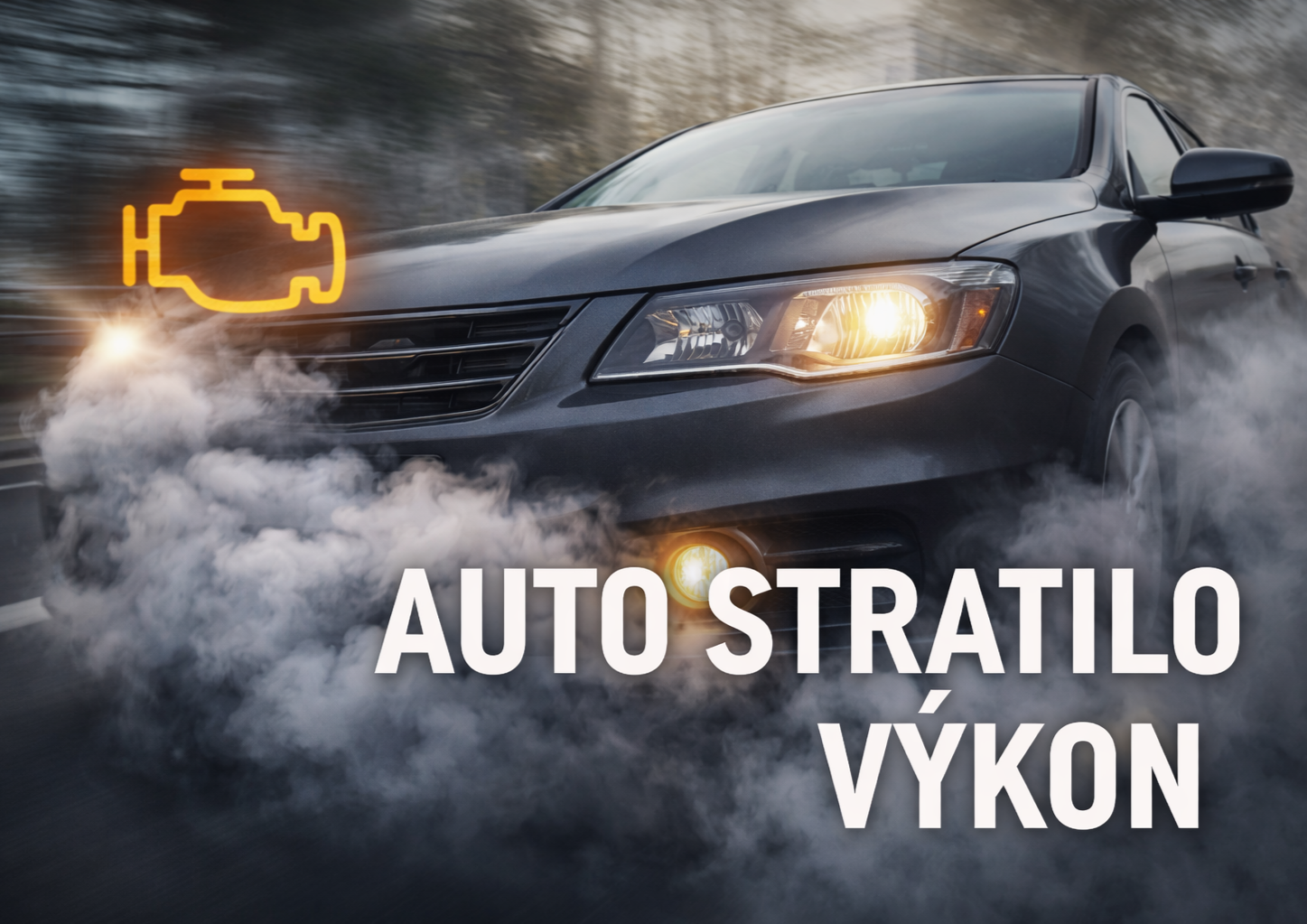 Auto stratilo výkon - môže za to turbo?