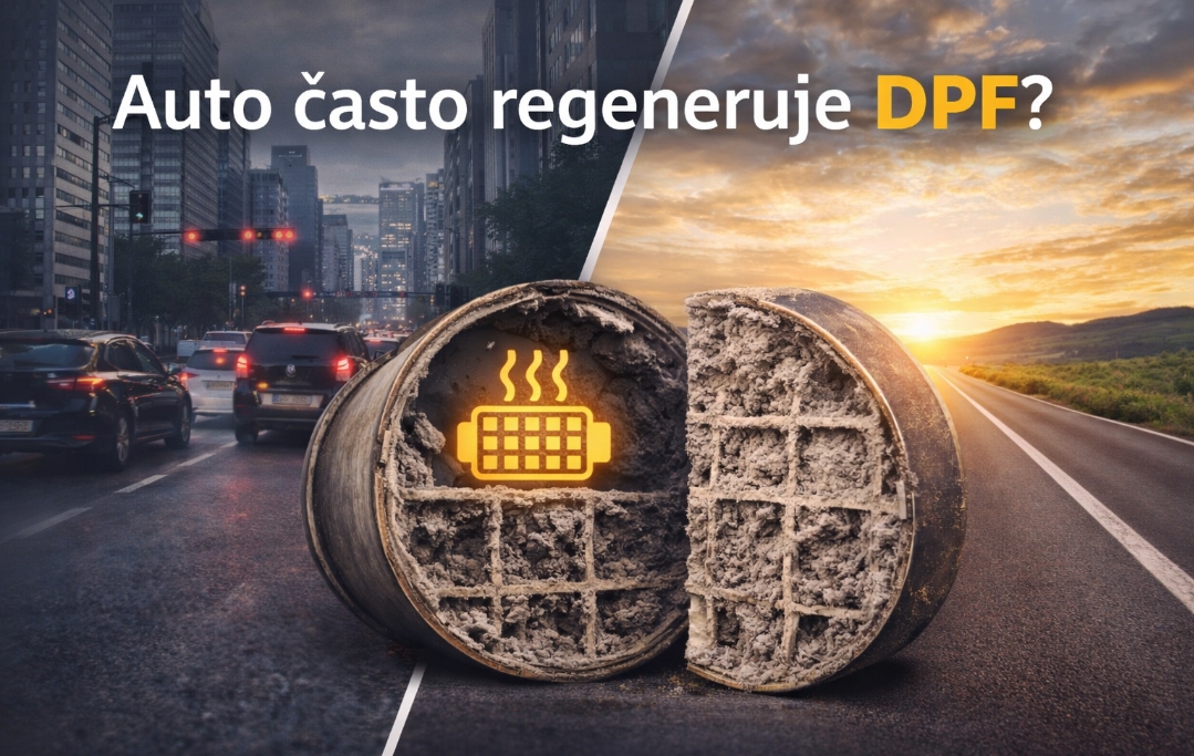 Častá regenerácia DPF ? - je problém vo filtri?