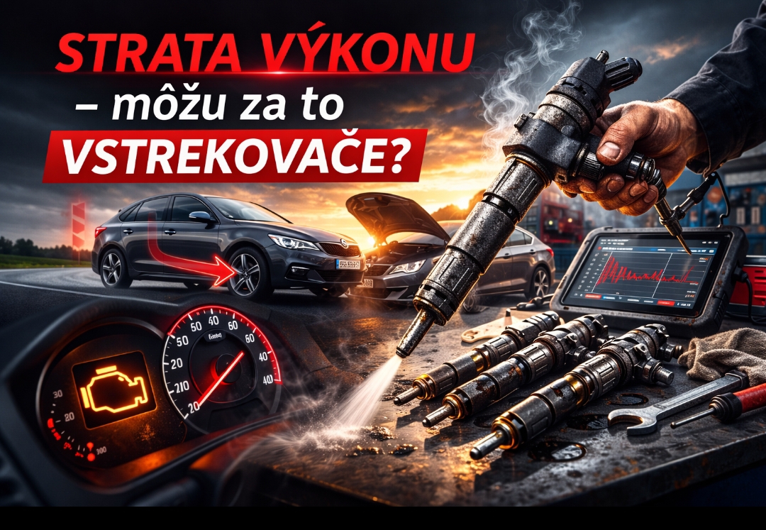 Auto stratilo výkon - môžu za to vstrekovače?