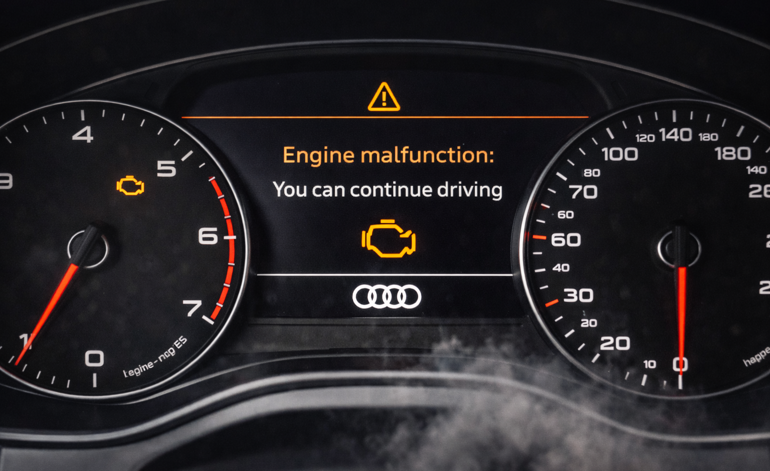 Auto padá do núdzového režimu - čo môže byť príčinou ?