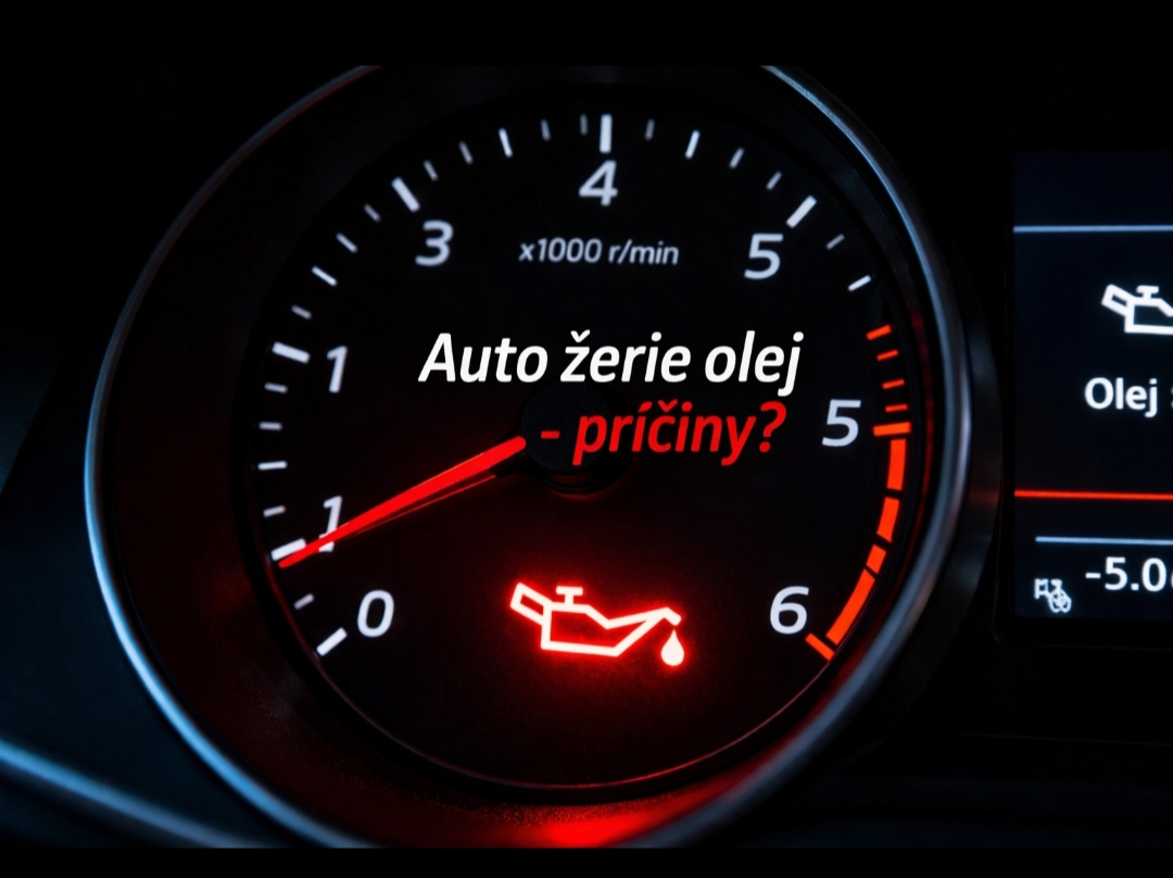 Olej z auta mizne - príčina?