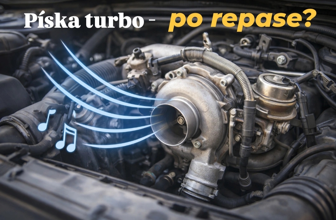 Turbo po repase - píska?