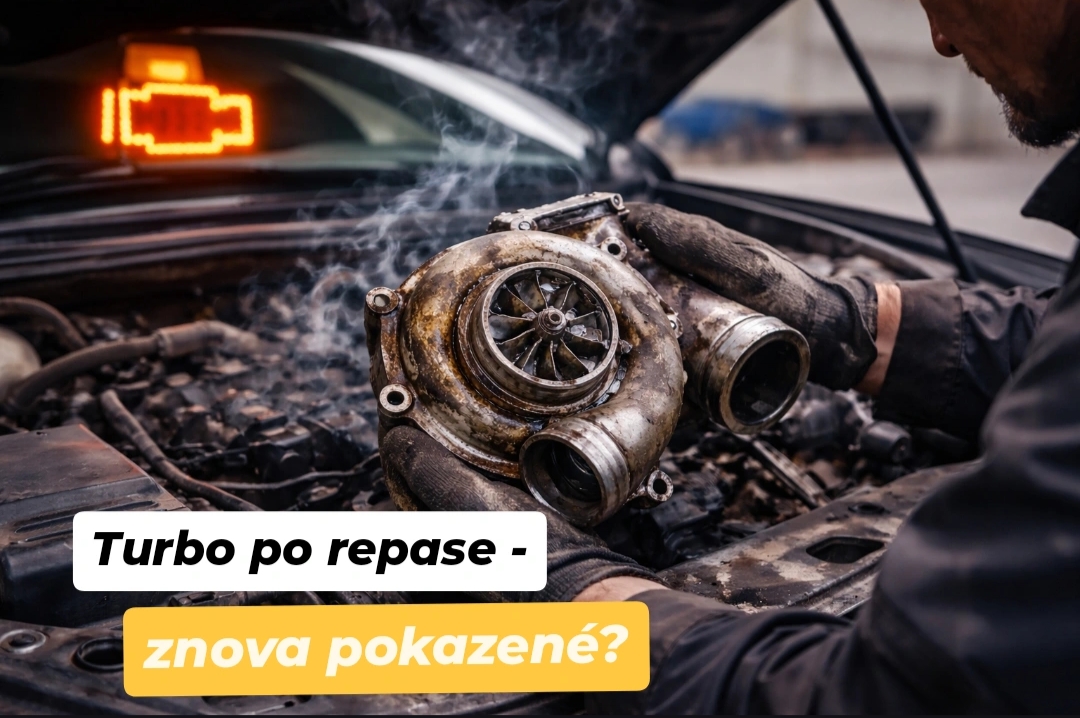 Turbo po repase sa znova pokazilo - čo môže byť príčina?