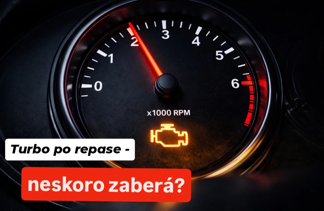 Turbo po repase zaberá neskoro – čo môže byť príčinou?