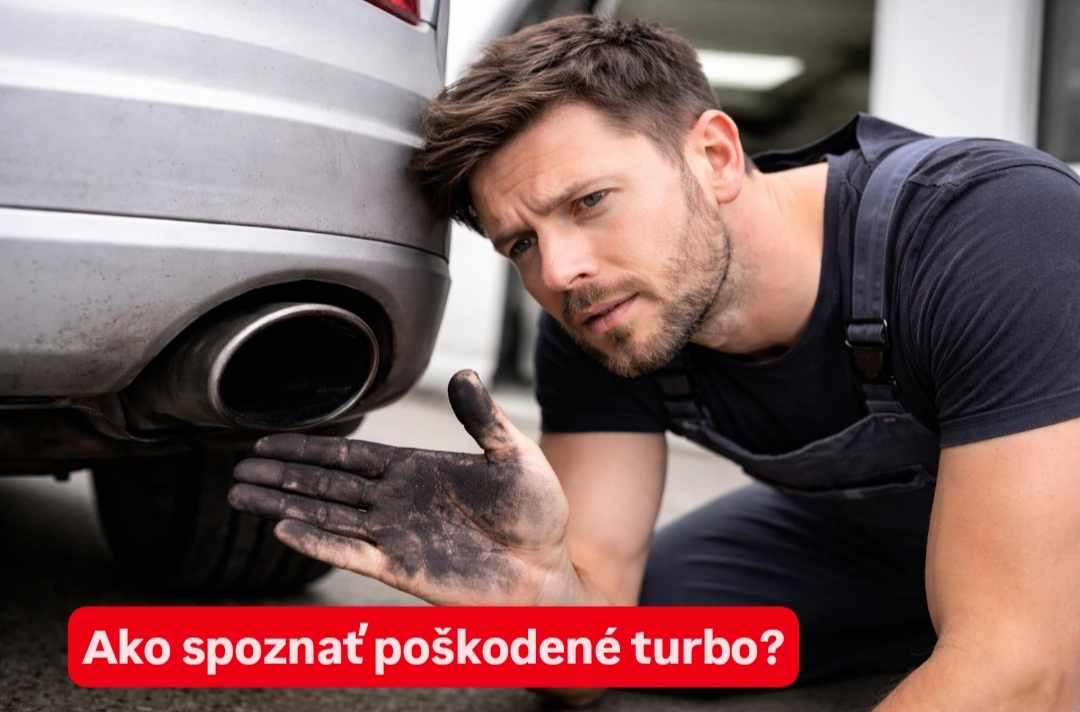 Ako spoznať pokazené turbo ?